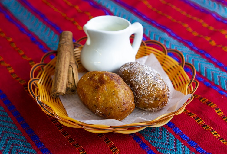 Empanada de platano